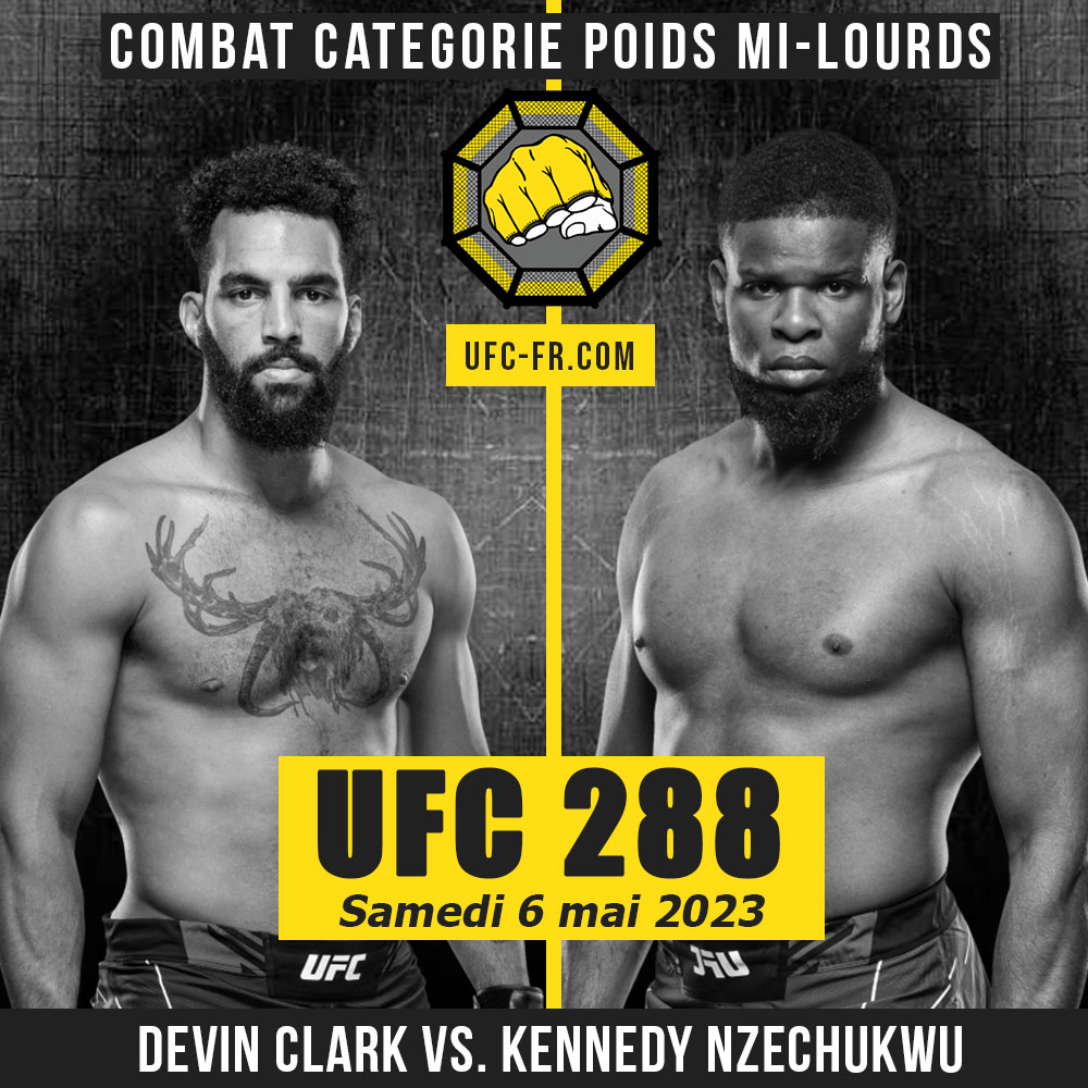 UFC 288 - Devin Clark vs Kennedy Nzechukwu