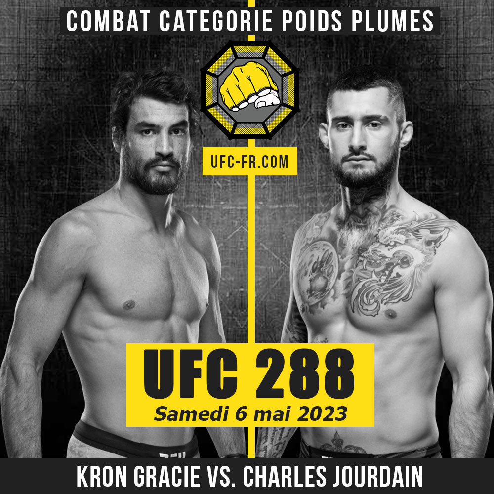 UFC 288 - Kron Gracie vs Charles Jourdain