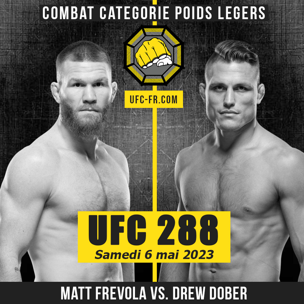 UFC 288 - Matt Frevola vs Drew Dober