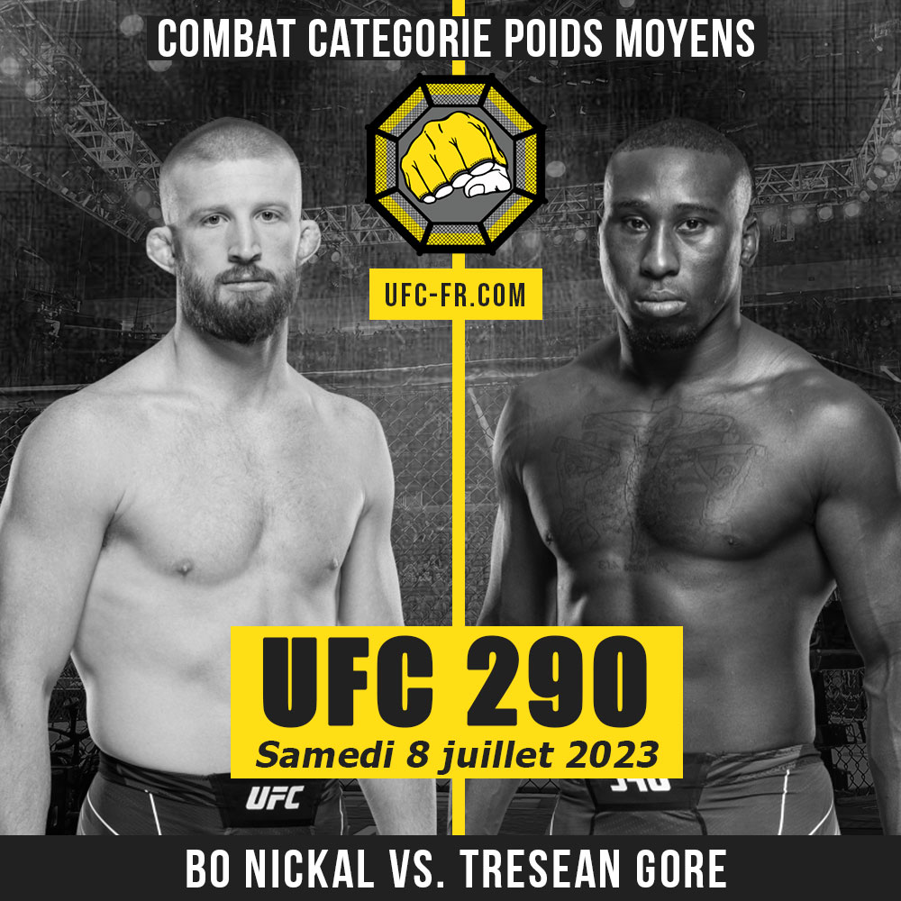 UFC 290 - Bo Nickal vs Tresean Gore