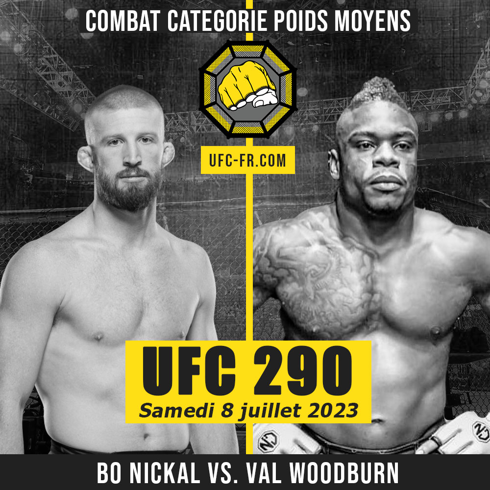 UFC 290 - Bo Nickal vs Val Woodburn