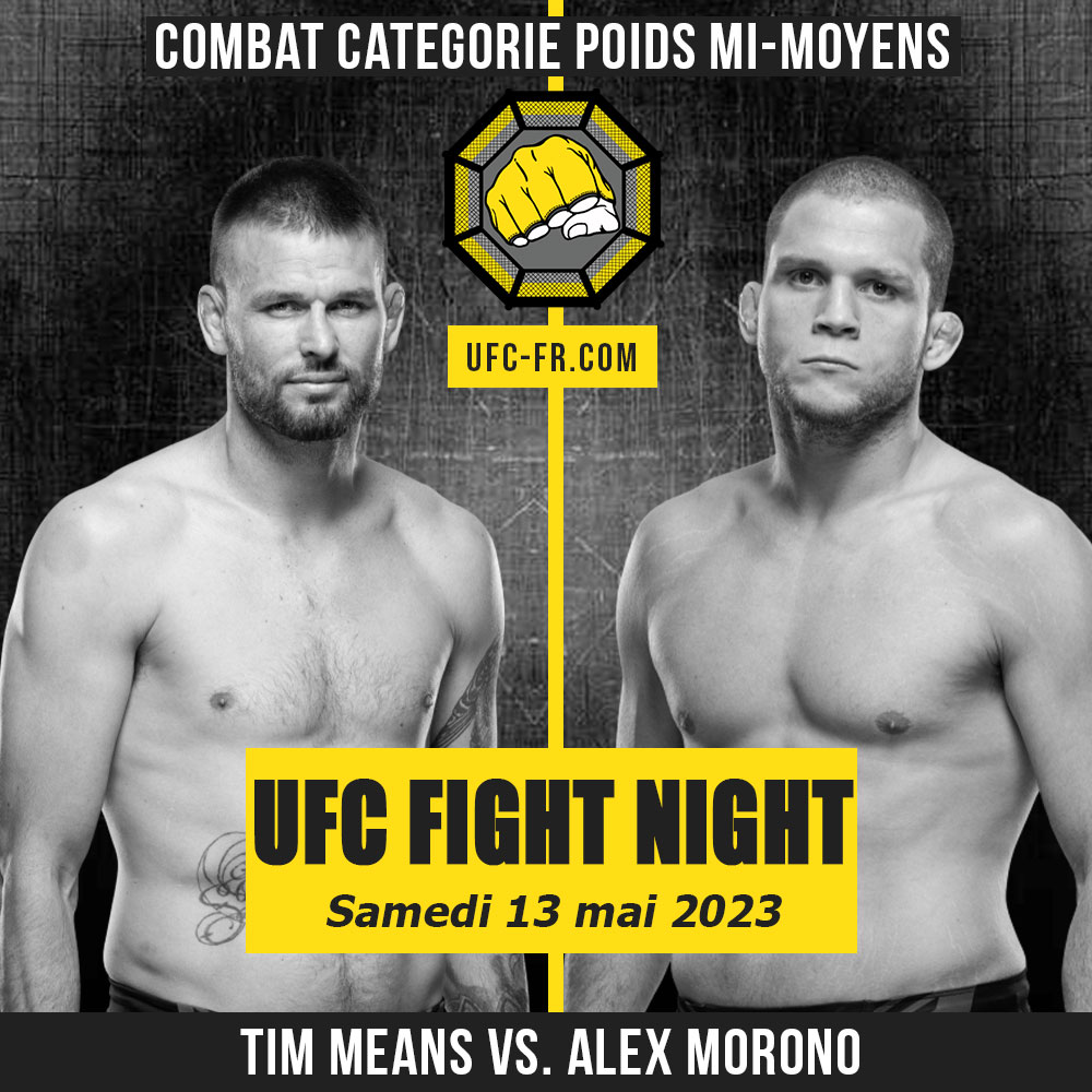 UFC ON ABC 4 - Tim Means vs Alex Morono