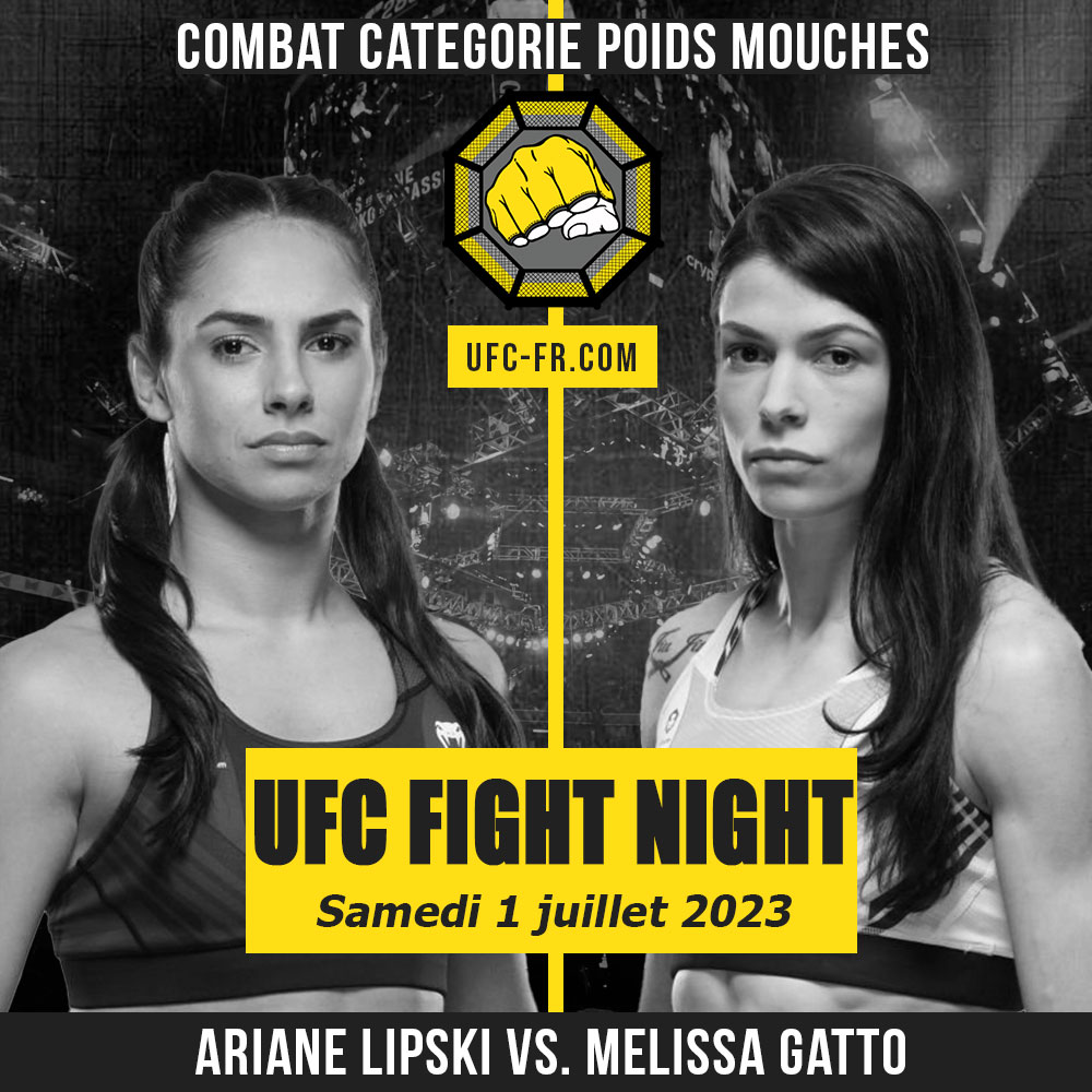 UFC VEGAS 76 - Ariane Lipski vs Melissa Gatto