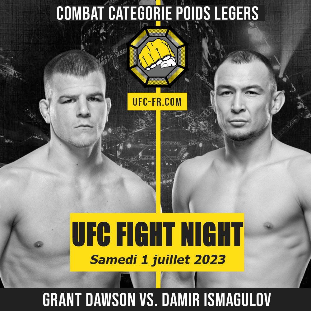 UFC VEGAS 76 - Grant Dawson vs Damir Ismagulov