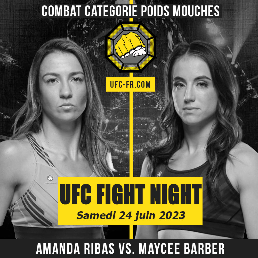 UFC ON ABC 5 - Amanda Ribas vs Maycee Barber
