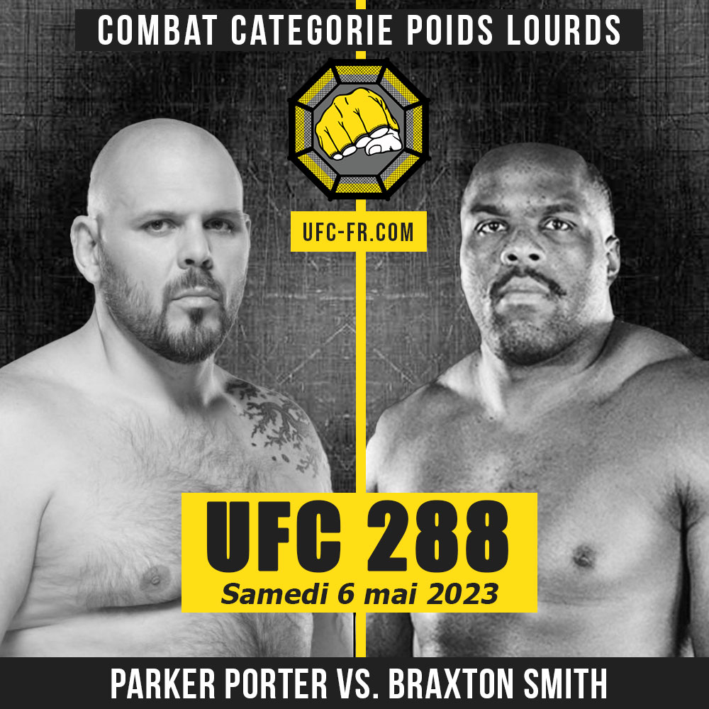 UFC 288 - Parker Porter vs Braxton Smith
