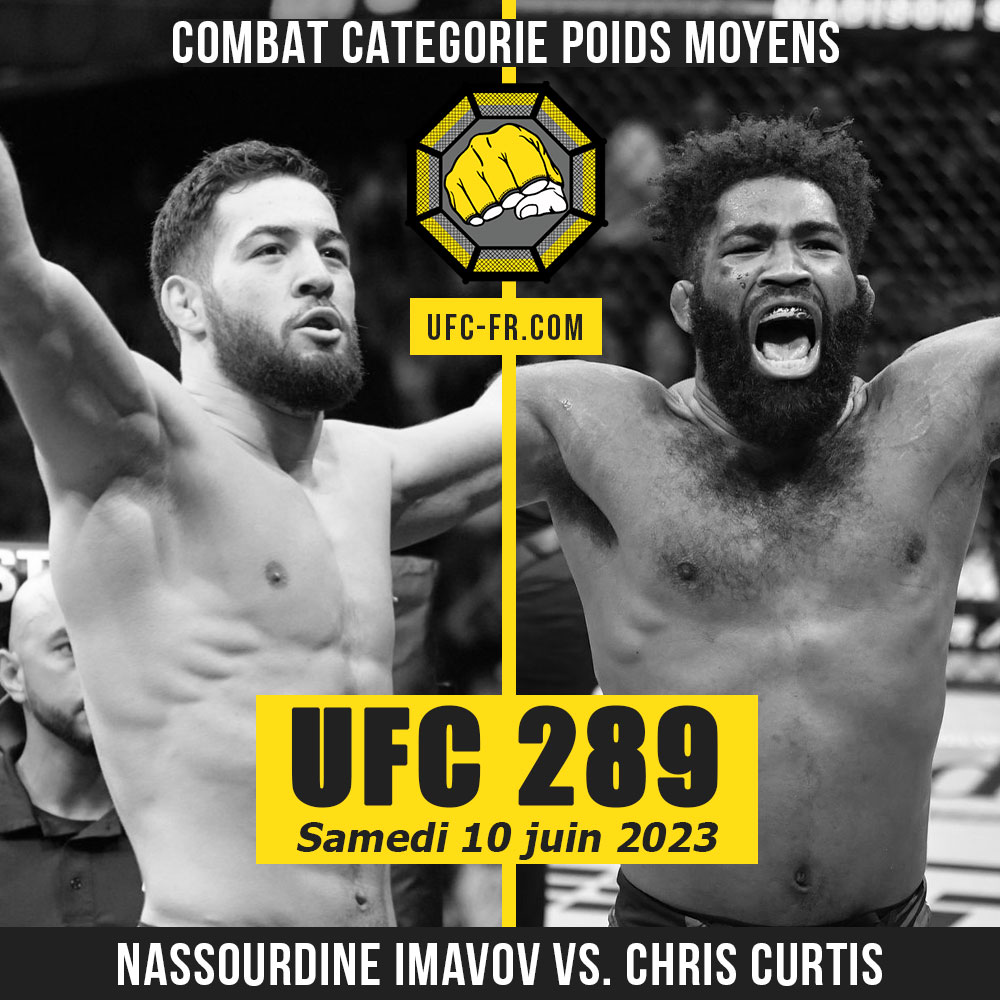 UFC 289 - Nassourdine Imavov vs Chris Curtis