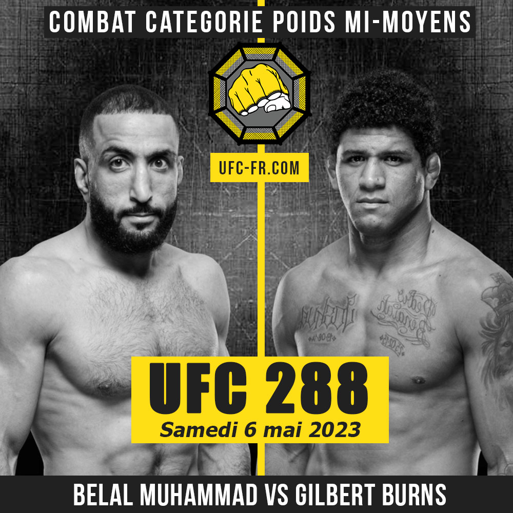 UFC 288 - Belal Muhammad vs Gilbert Burns