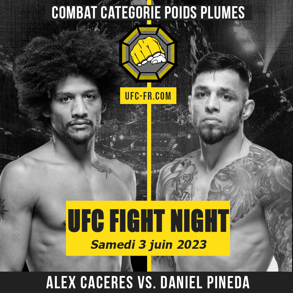 UFC on ESPN 46 - Alex Caceres vs Daniel Pineda