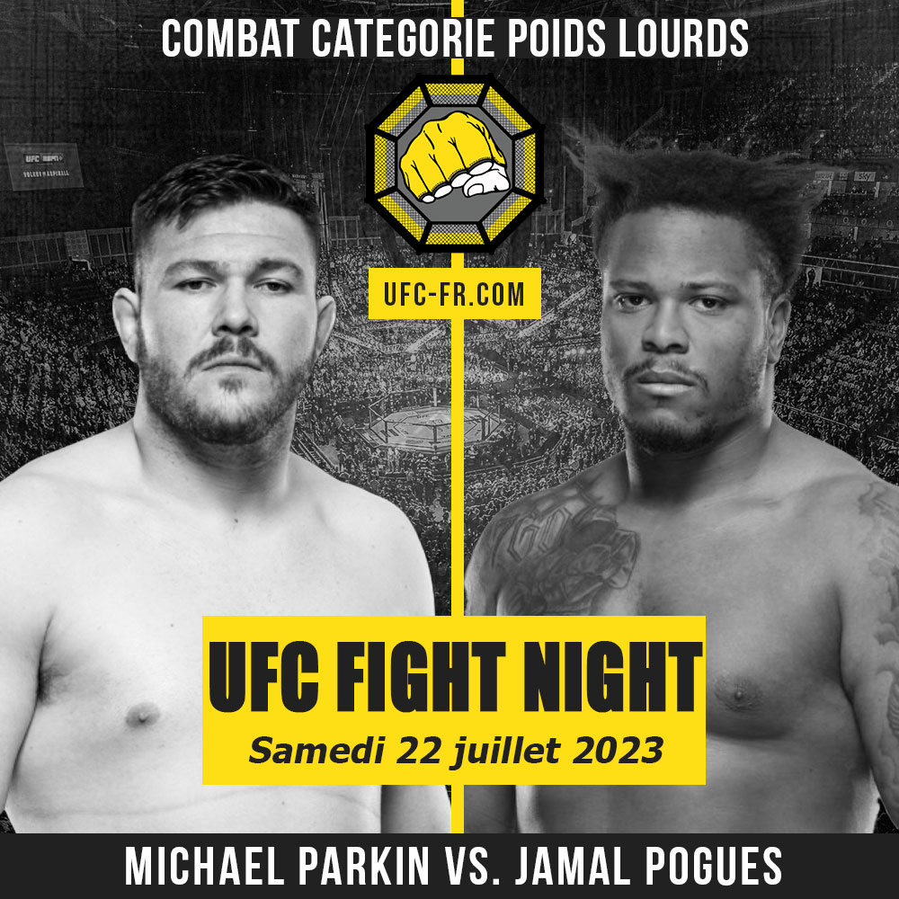 UFC ON ESPN+ 82 - Mick Parkin vs Jamal Pogues