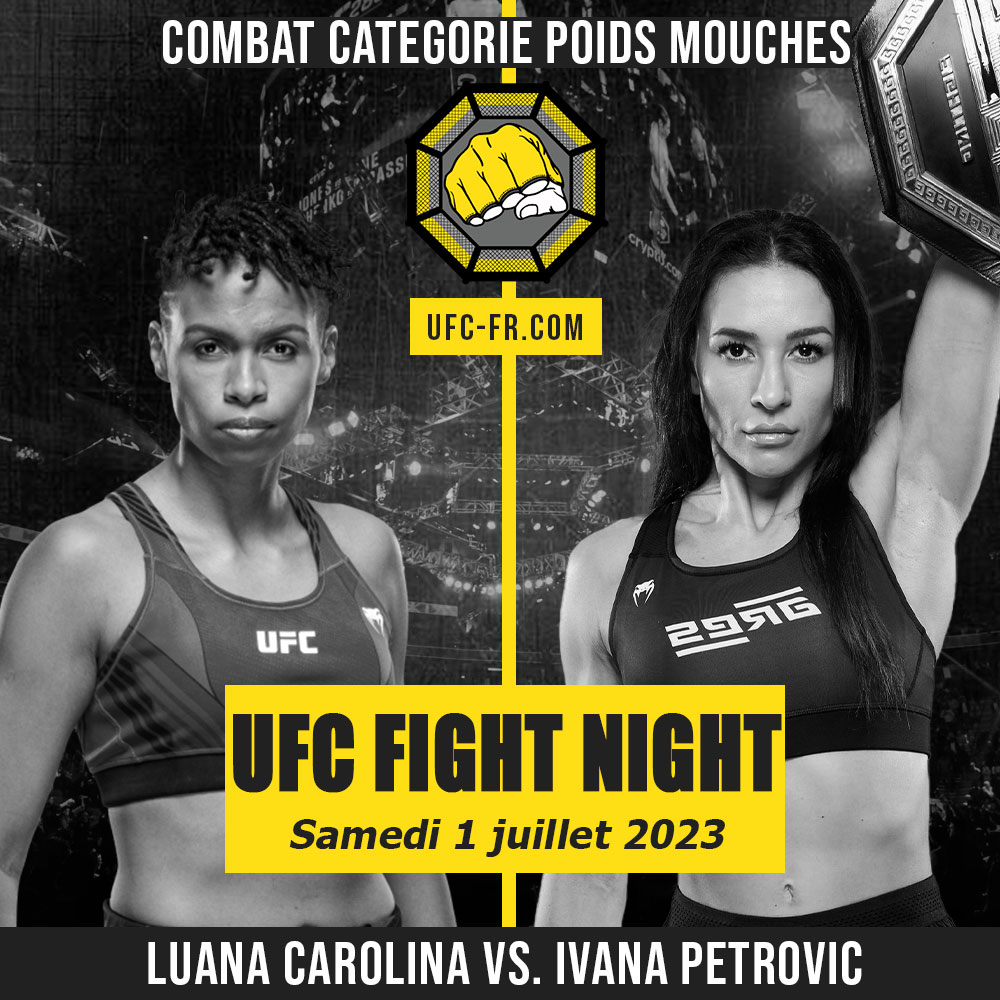 UFC ON ESPN 48 - Luana Carolina vs Ivana Petrovic
