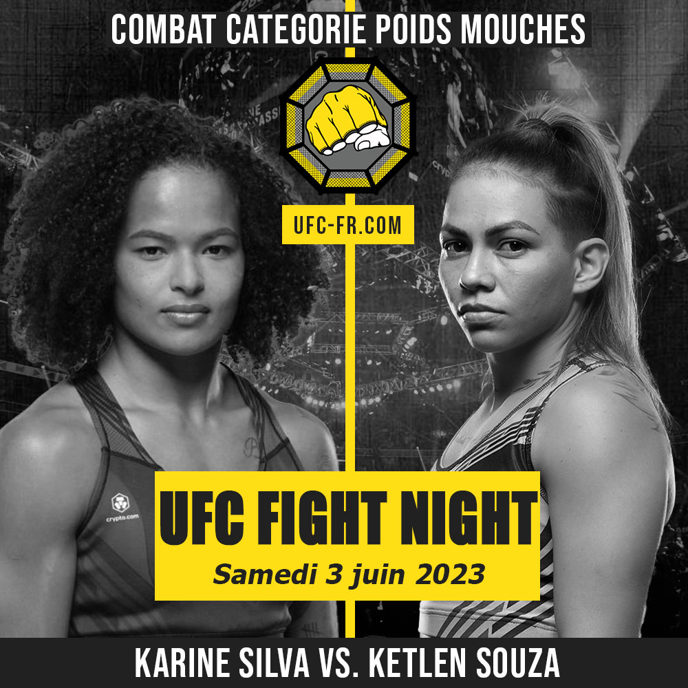 UFC FIGHT NIGHT - Karine Silva vs Ketlen Souza