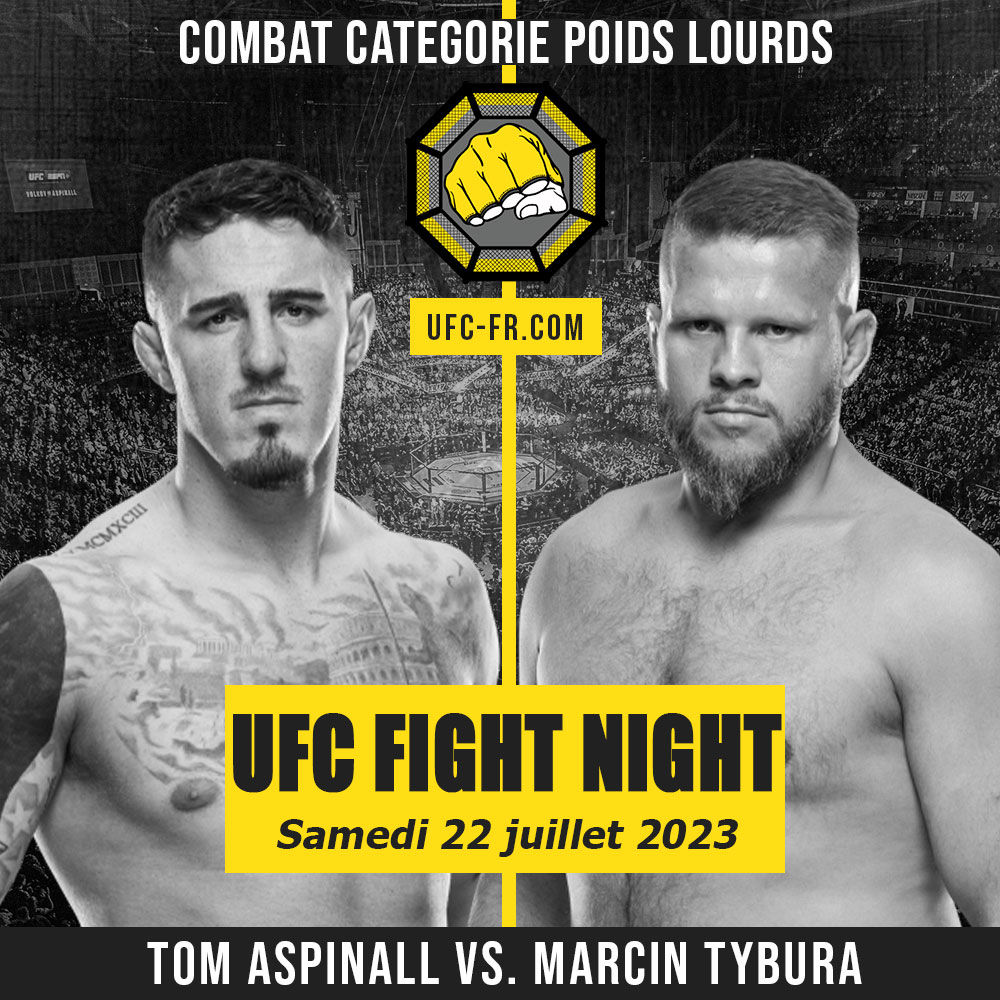 UFC ON ESPN+ 82 - Tom Aspinall vs Marcin Tybura