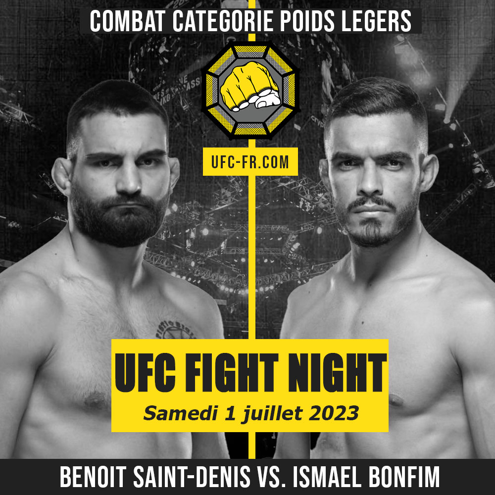 UFC VEGAS 76 - Benoit Saint-Denis vs Ismael Bonfim