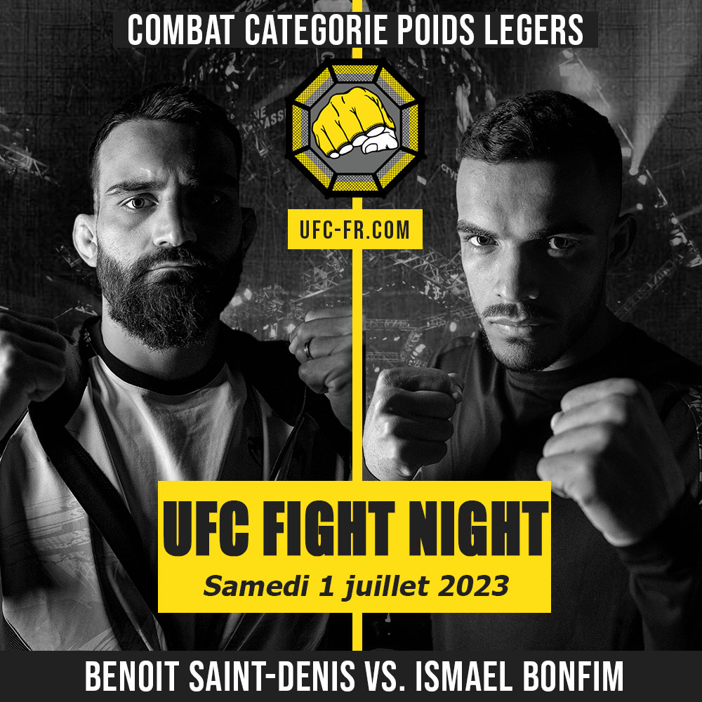 UFC Vegas 76 - Benoit Saint-Denis vs Ismael Bonfim