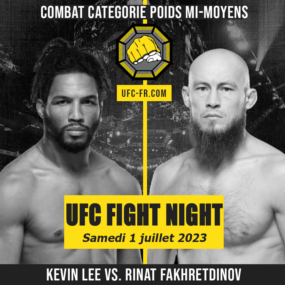 UFC VEGAS 76 - Kevin Lee vs Rinat Fakhretdinov