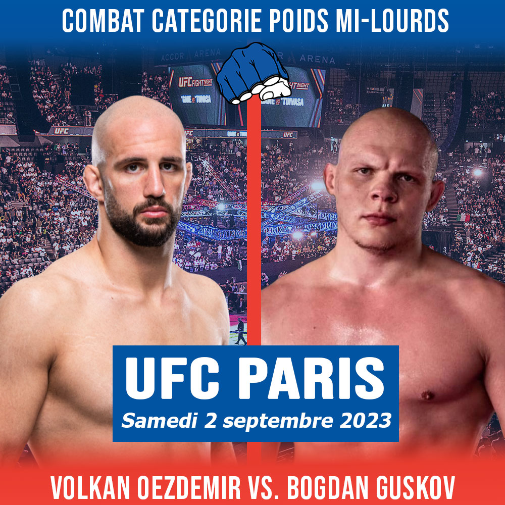 UFC PARIS - Volkan Oezdemir vs Bogdan Guskov