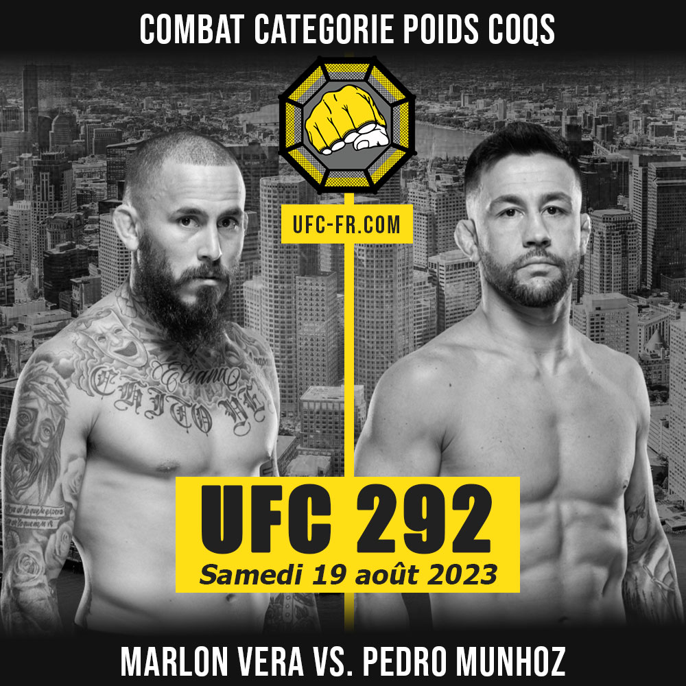 UFC 292 - Marlon Vera vs Pedro Munhoz