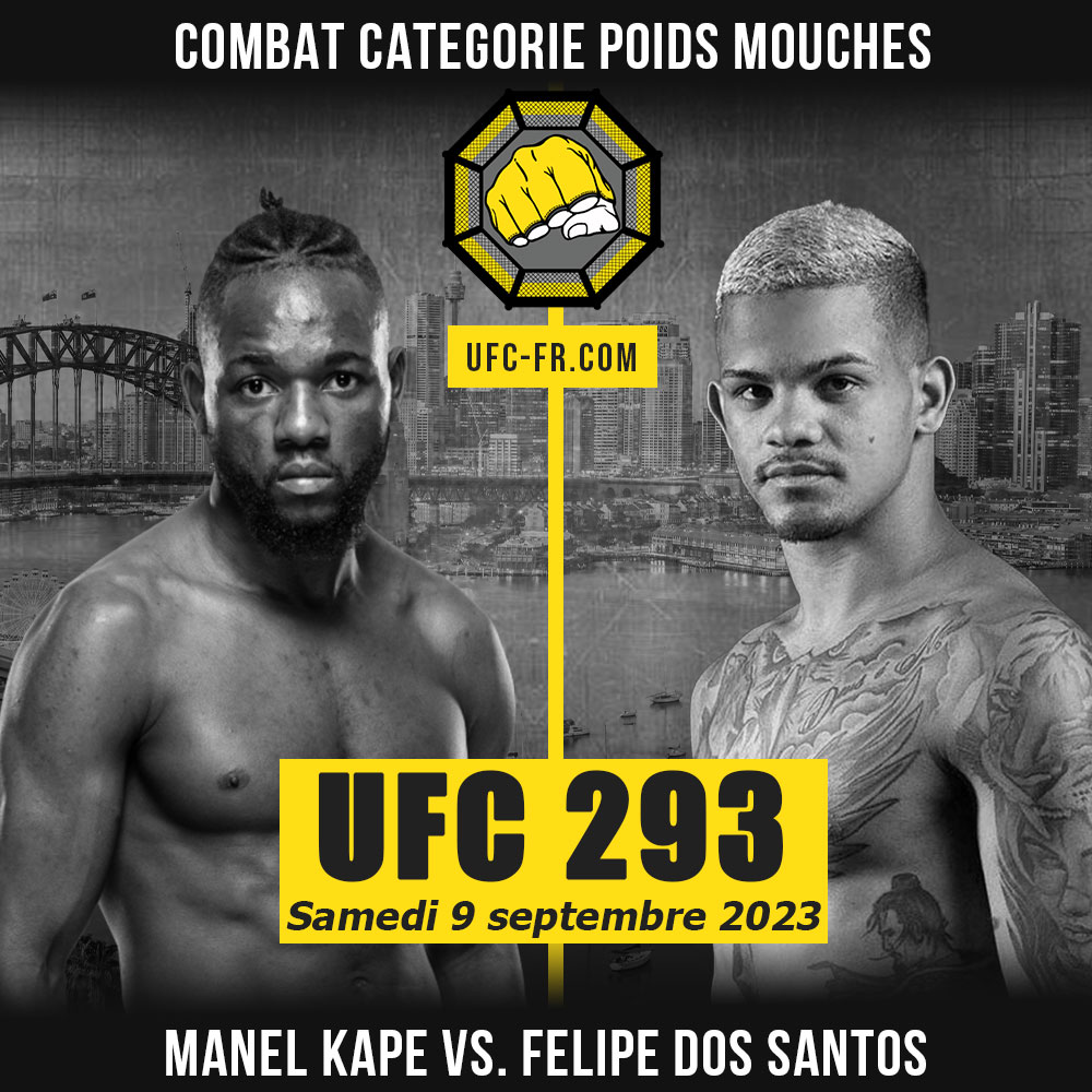UFC 293 - Manel Kape vs Felipe dos Santos