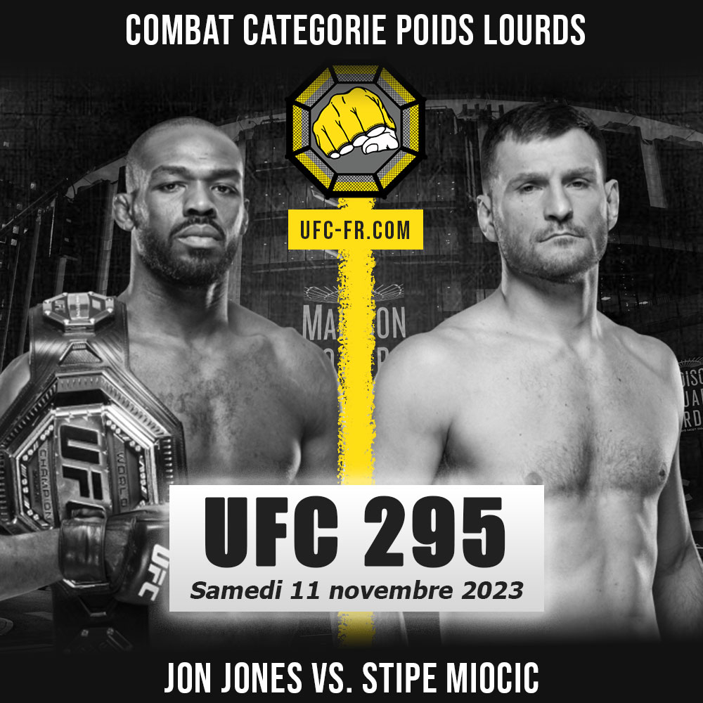 UFC 295 - Jon Jones vs Stipe Miocic