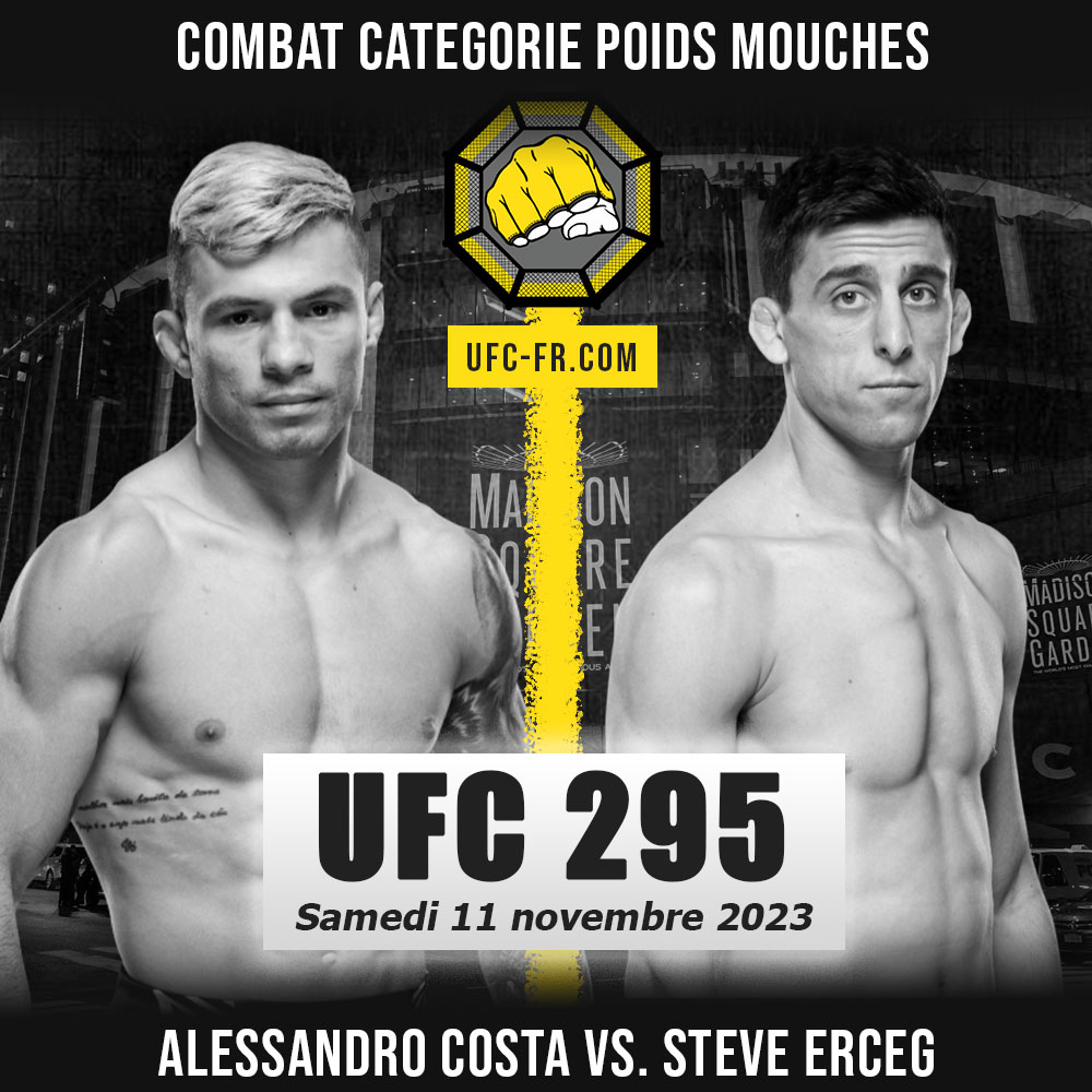 UFC 295 - Alessandro Costa vs Steve Erceg