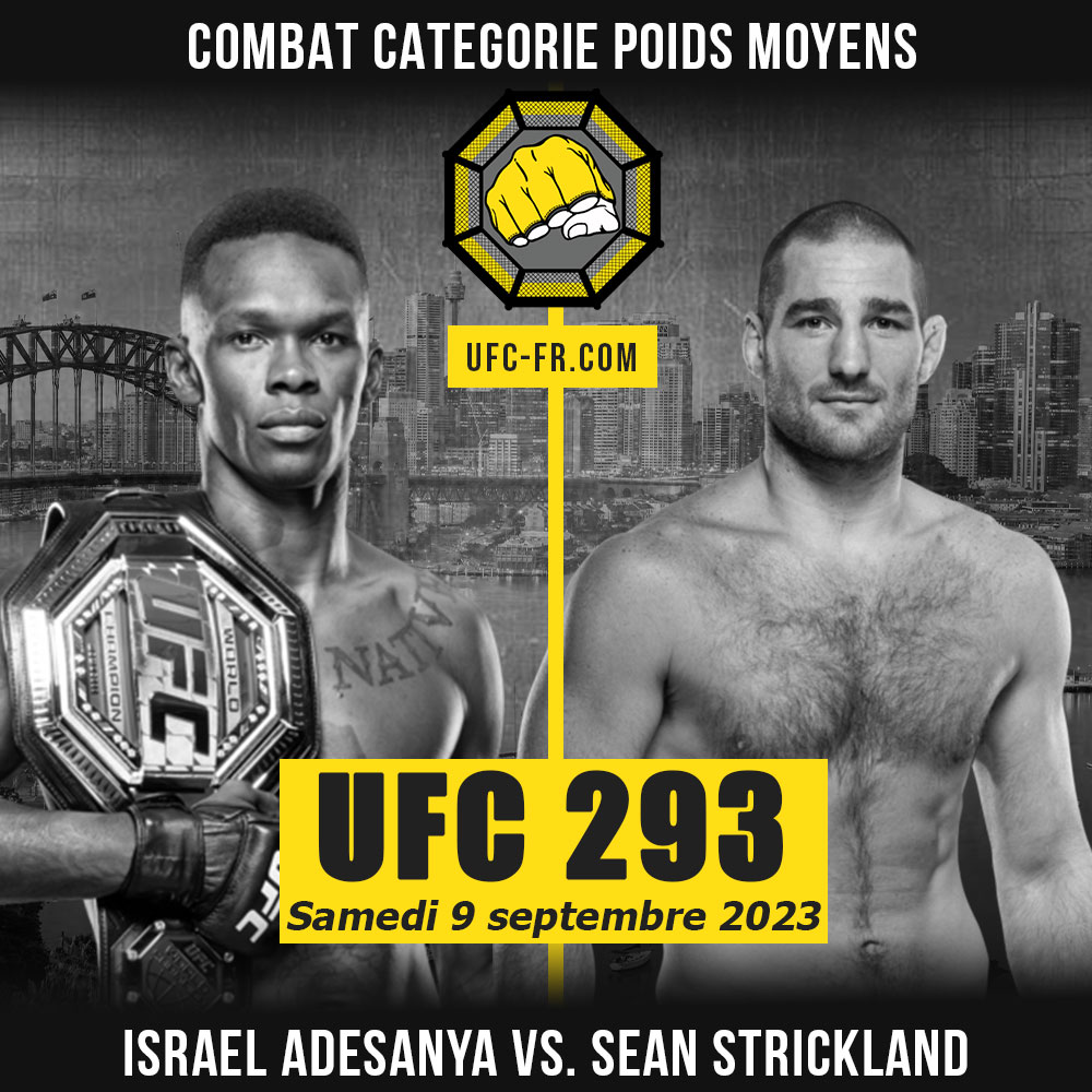 UFC 293 - Israel Adesanya vs Sean Strickland