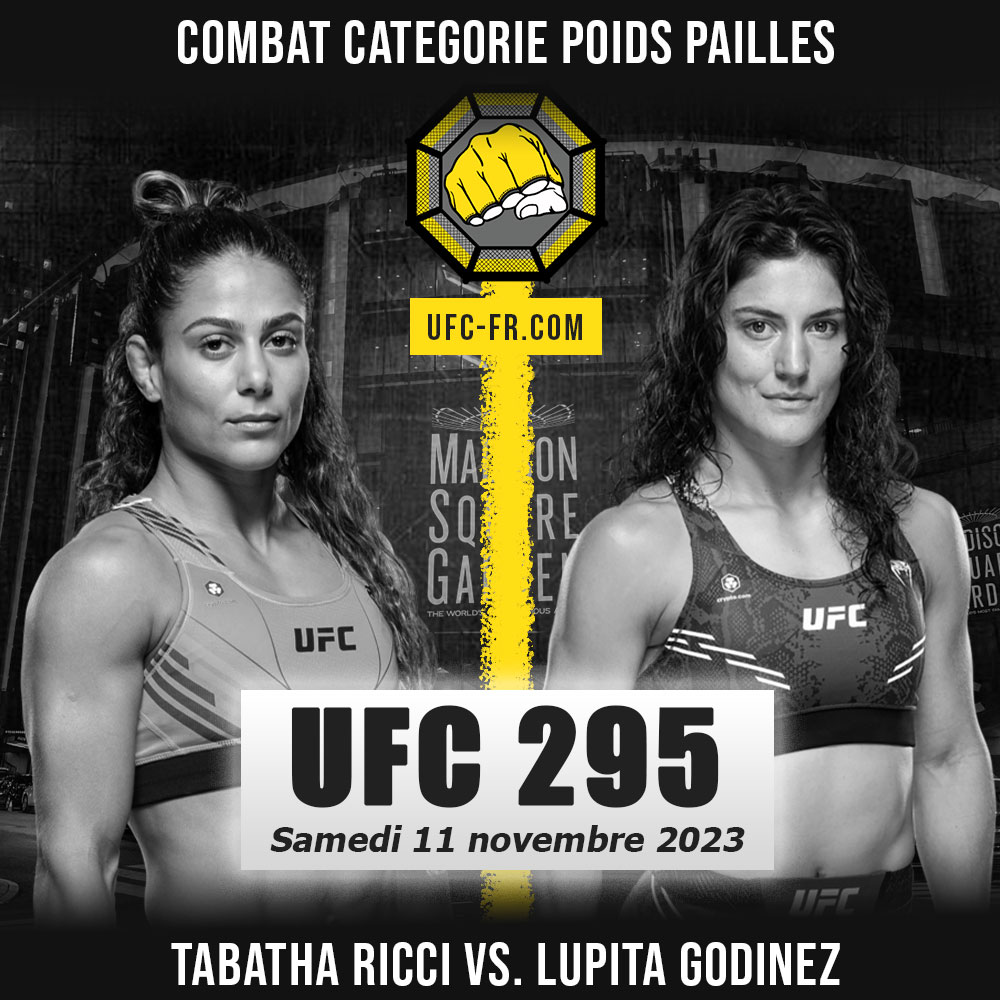 UFC 295 - Tabatha Ricci vs Lupita Godinez
