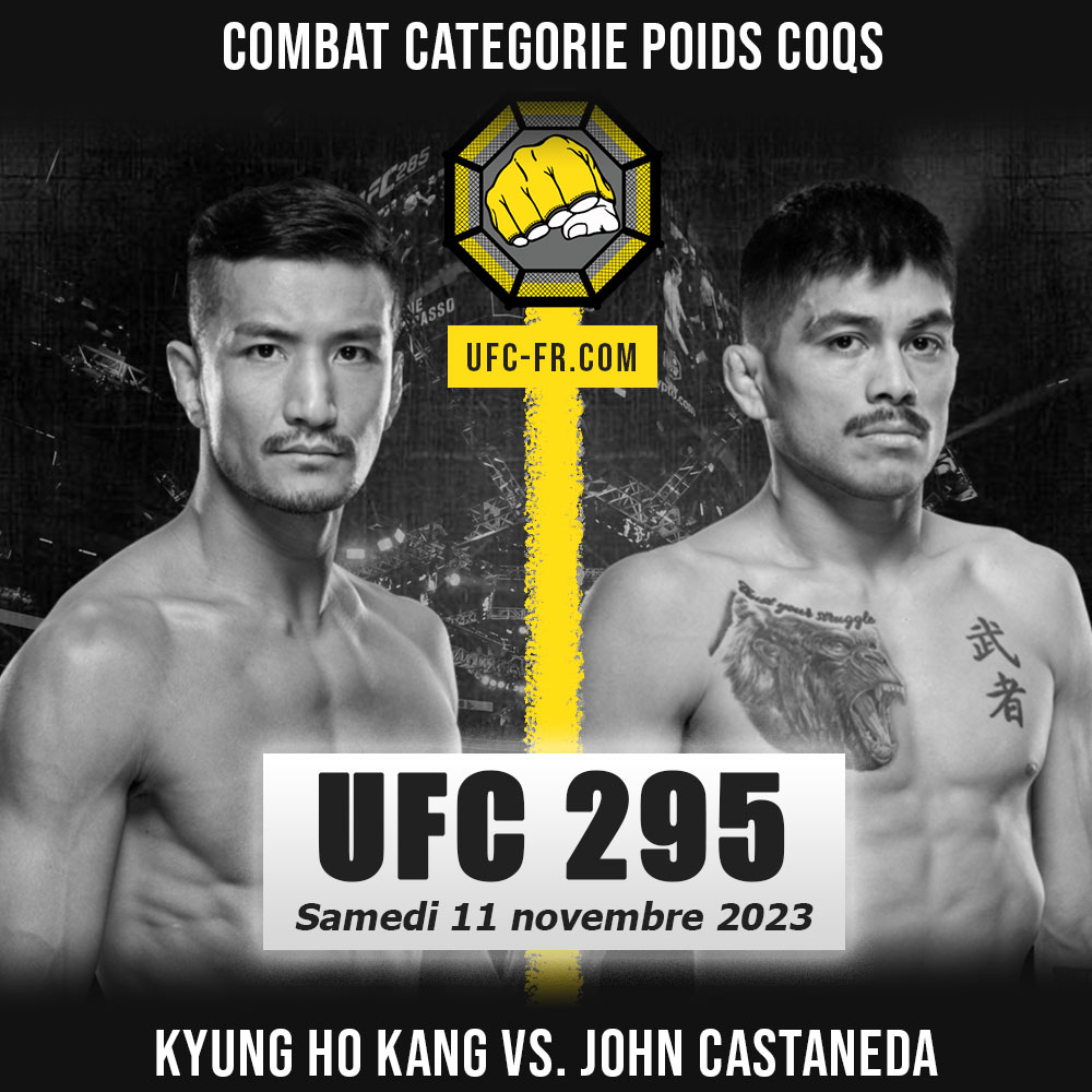 UFC 295 - Kyung Ho Kang vs John Castaneda