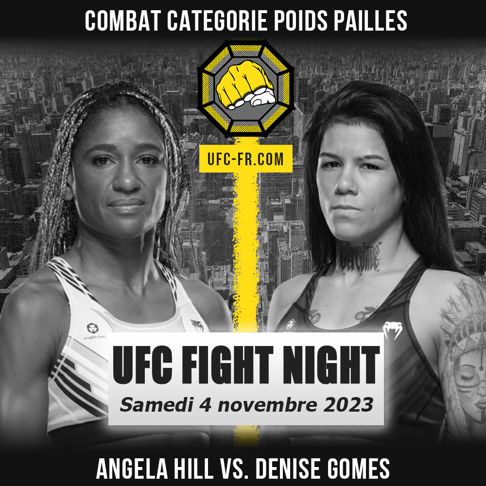 UFC on ESPN+ 89 - Angela Hill vs Denise Gomes