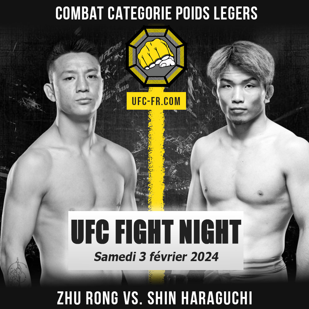 UFC - Zhu Rong vs Shin Haraguchi