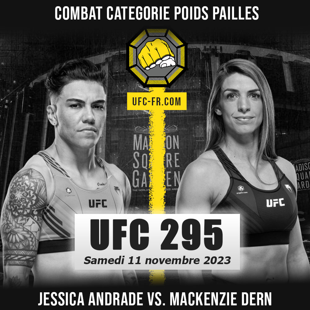UFC 295 - Jessica Andrade vs Mackenzie Dern