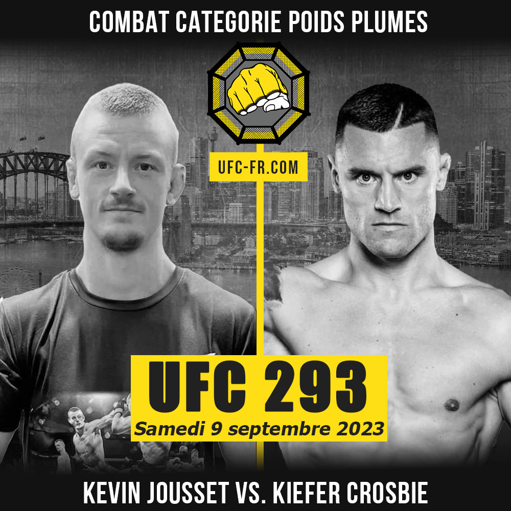 UFC 293 - Kevin Jousset vs Kiefer Crosbie