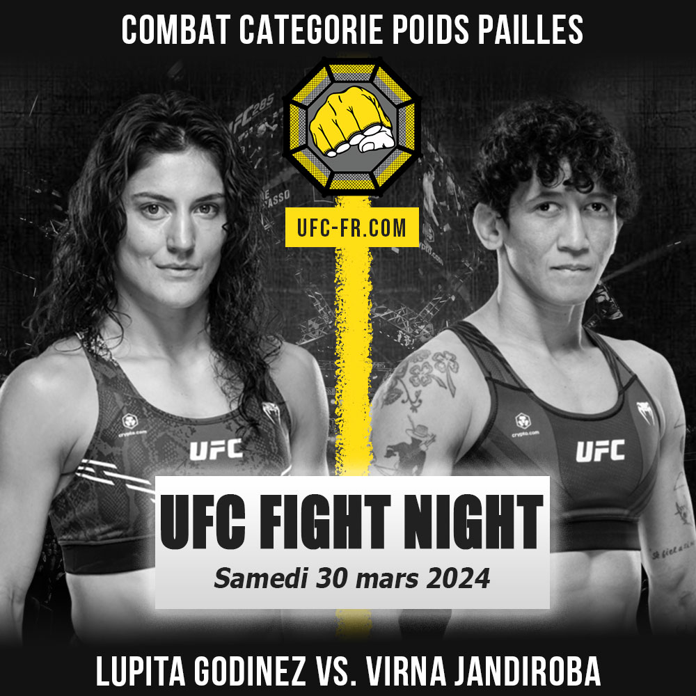 UFC ON ESPN 54 - Lupita Godinez vs Virna Jandiroba