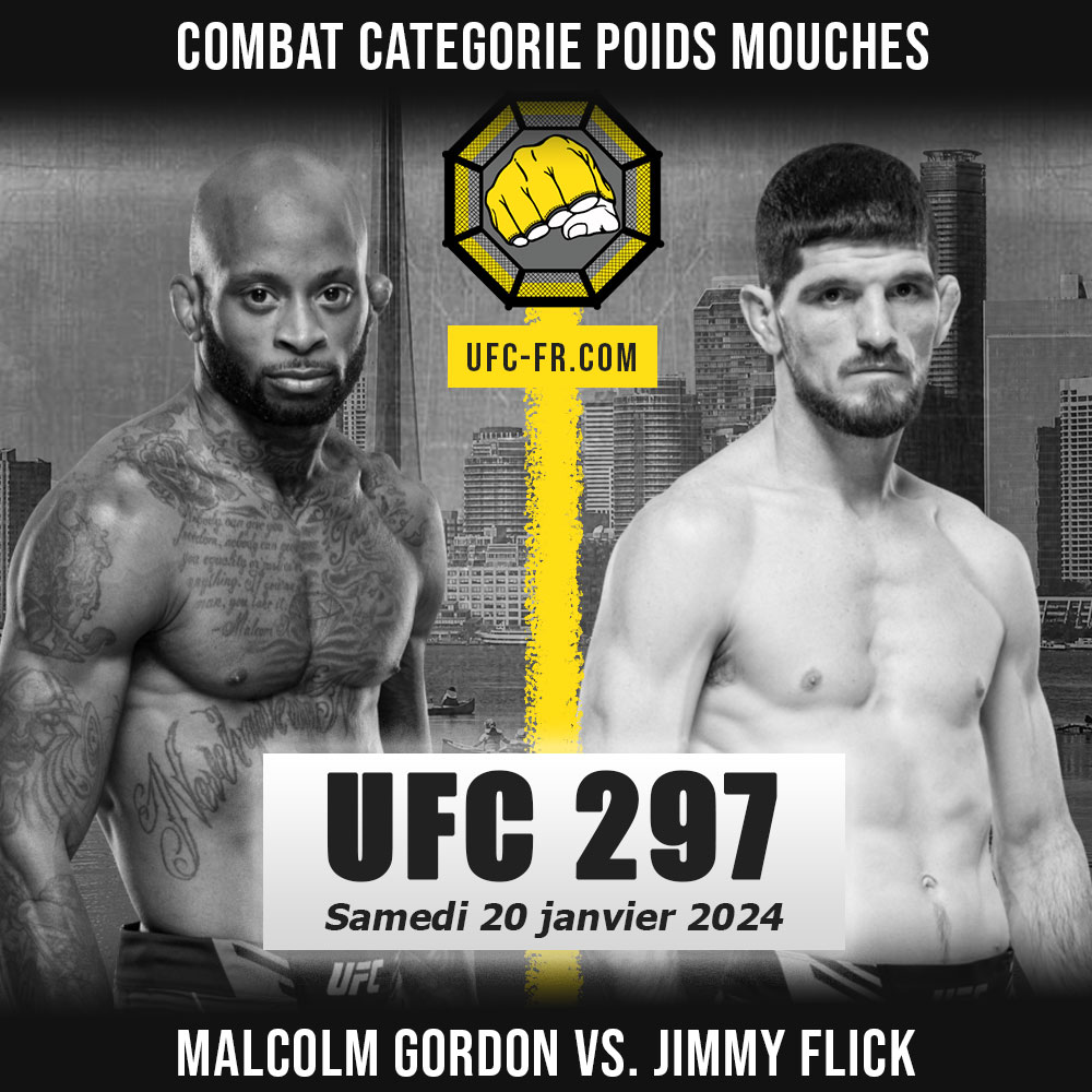 UFC 297 - Malcolm Gordon vs Jimmy Flick