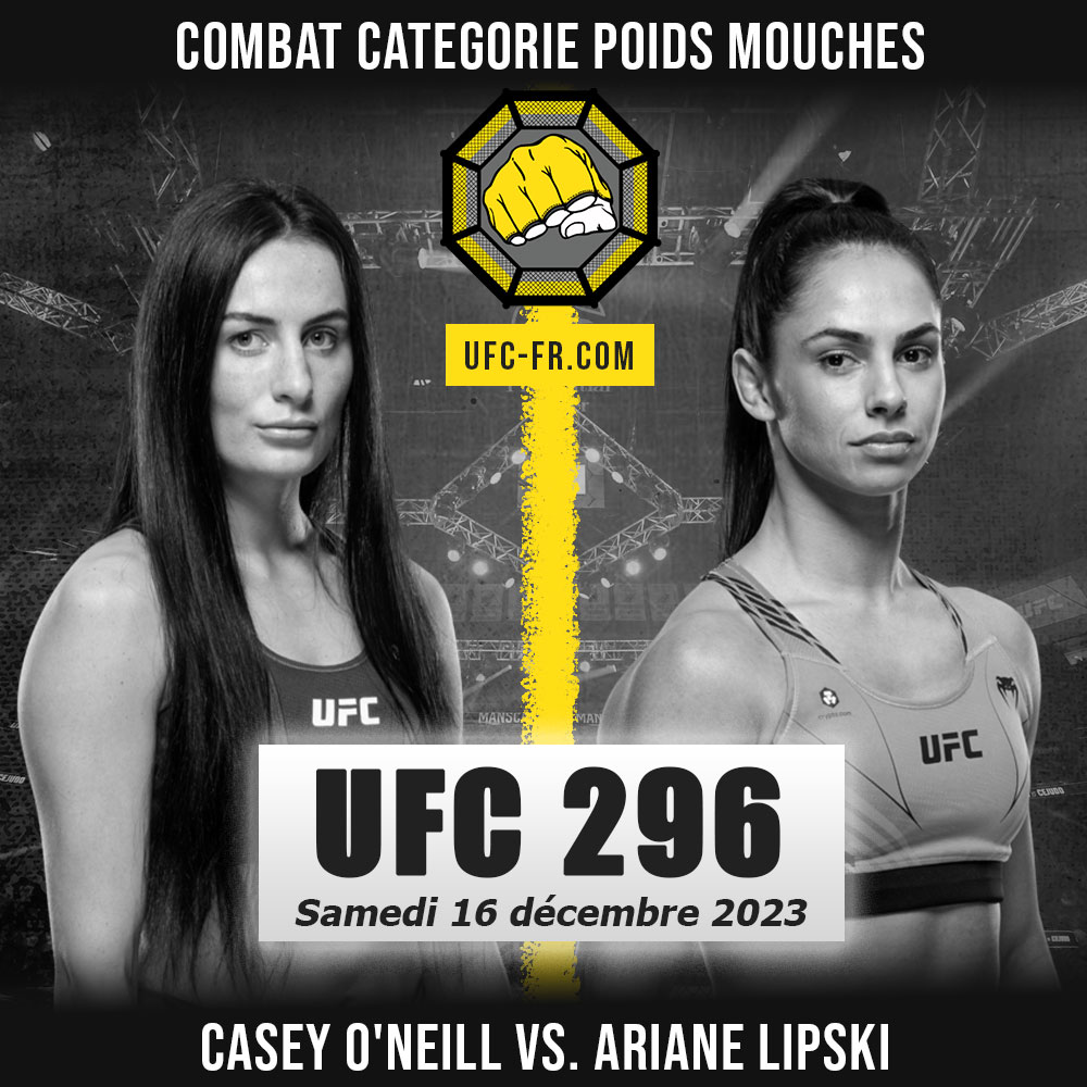 UFC 296 - Casey O'Neill vs Ariane Lipski