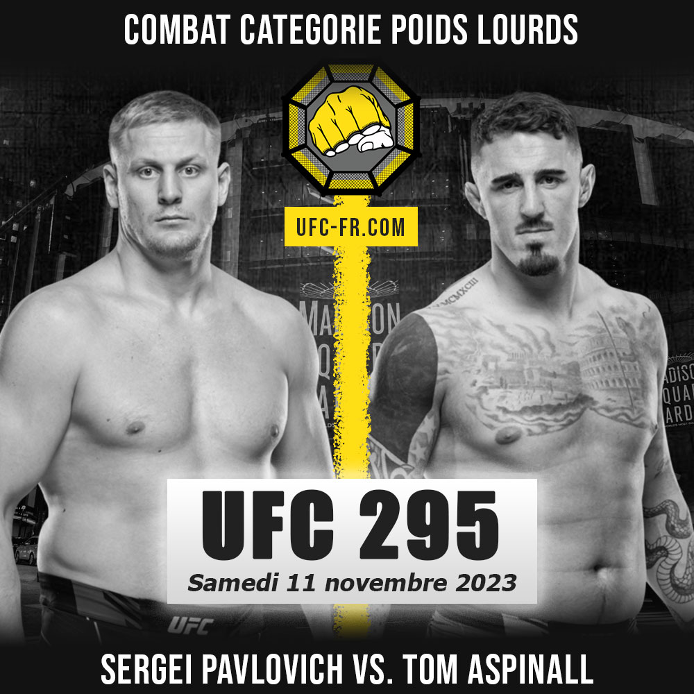 UFC 295 - Sergei Pavlovich vs Tom Aspinall