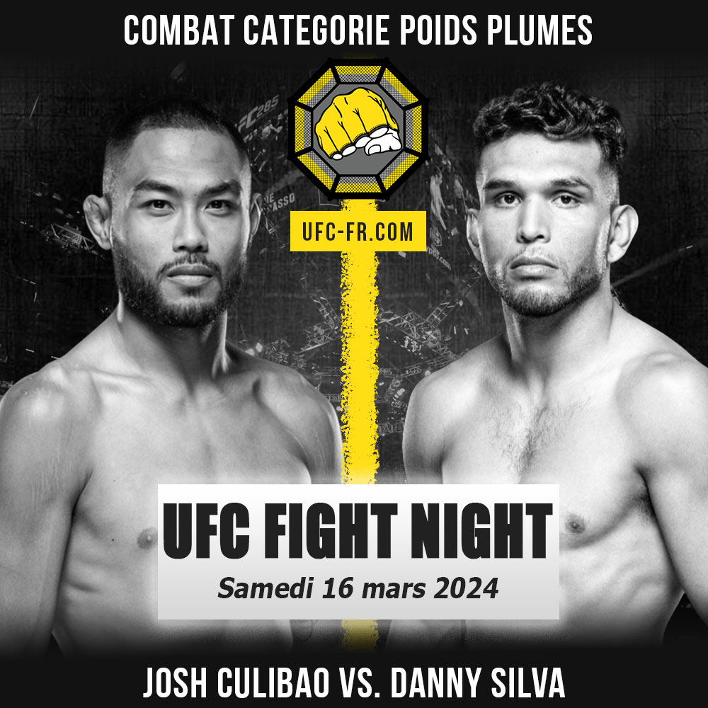 UFC ON ESPN+ 97 - Josh Culibao vs Danny Silva