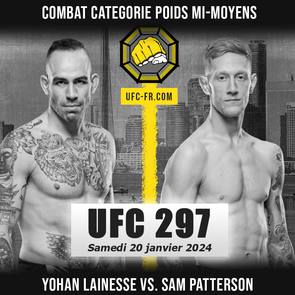 UFC 297 - Yohan Lainesse vs Sam Patterson