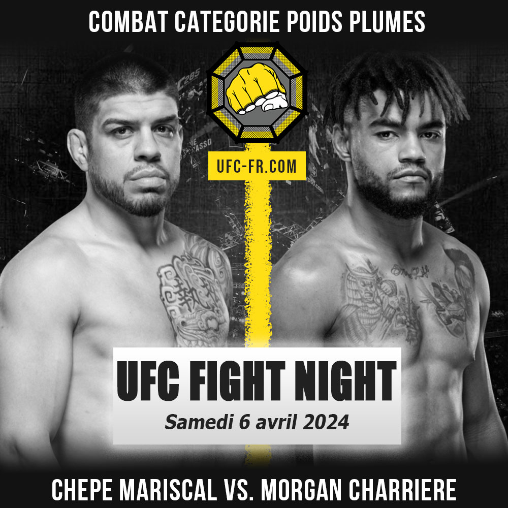 UFC ON ESPN+ 98 - Chepe Mariscal vs Morgan Charriere