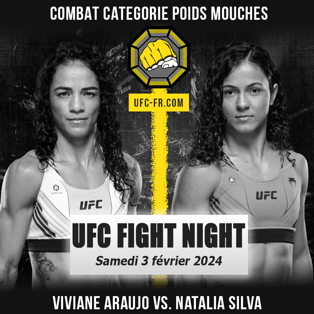 UFC ON ESPN+ 93 - Viviane Araujo vs Natalia Silva