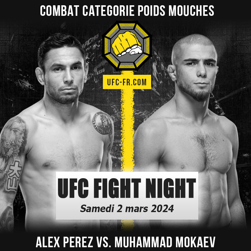 UFC ON ESPN+ 96 - Alex Perez vs Muhammad Mokaev