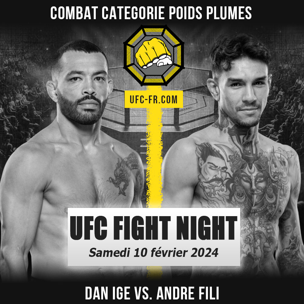 UFC ON ESPN+ 94 - Dan Ige vs Andre Fili