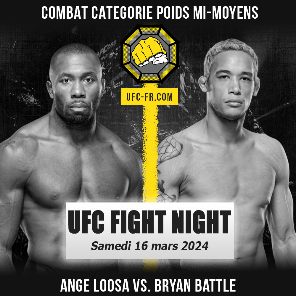 UFC ON ESPN+ 97 - Ange Loosa vs Bryan Battle