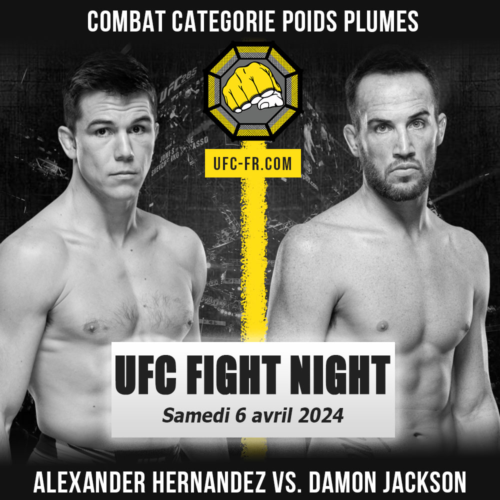 UFC ON ESPN+ 98 - Alexander Hernandez vs Damon Jackson