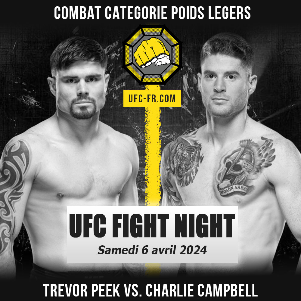 UFC ON ESPN+ 98 - Trevor Peek vs Charlie Campbell