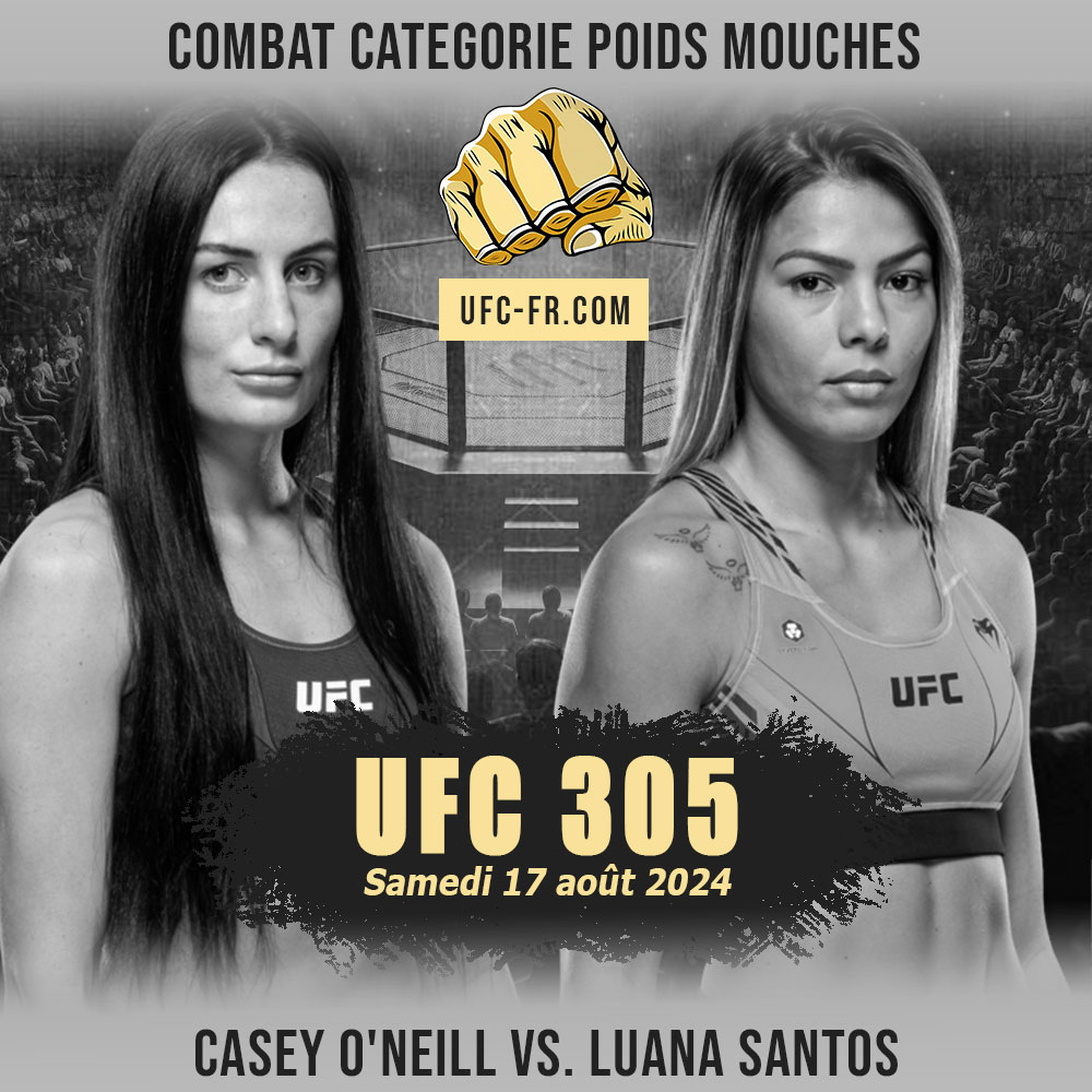UFC 305 - Casey O'Neill vs Luana Santos