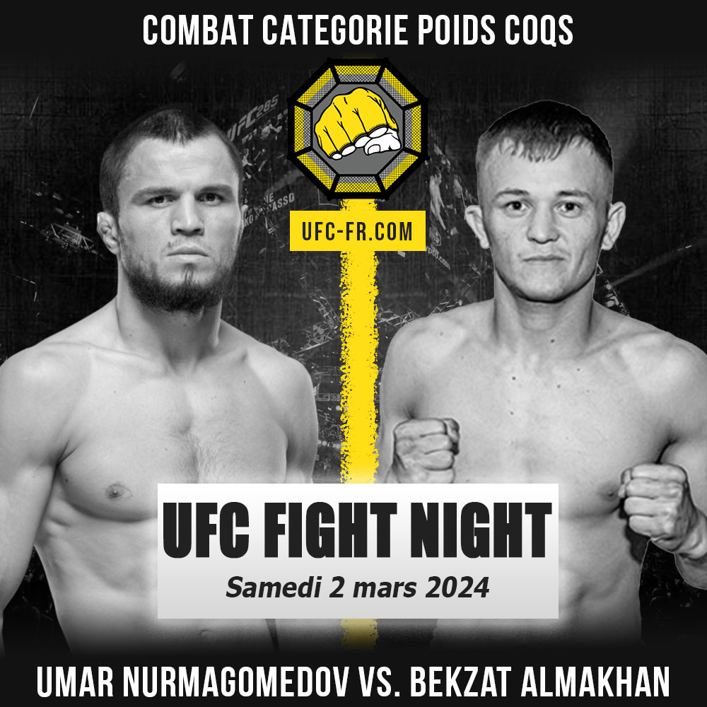 UFC ON ESPN+ 96 - Umar Nurmagomedov vs Bekzat Almakhan