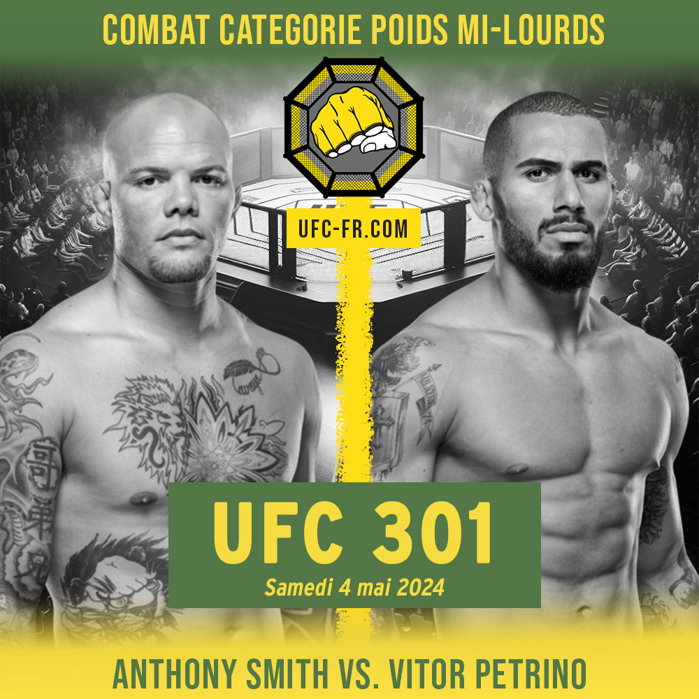 UFC 301 - Anthony Smith vs Vitor Petrino