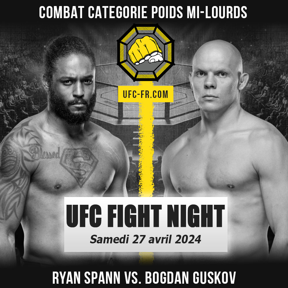 UFC ON ESPN 55 - Ryan Spann vs Bogdan Guskov