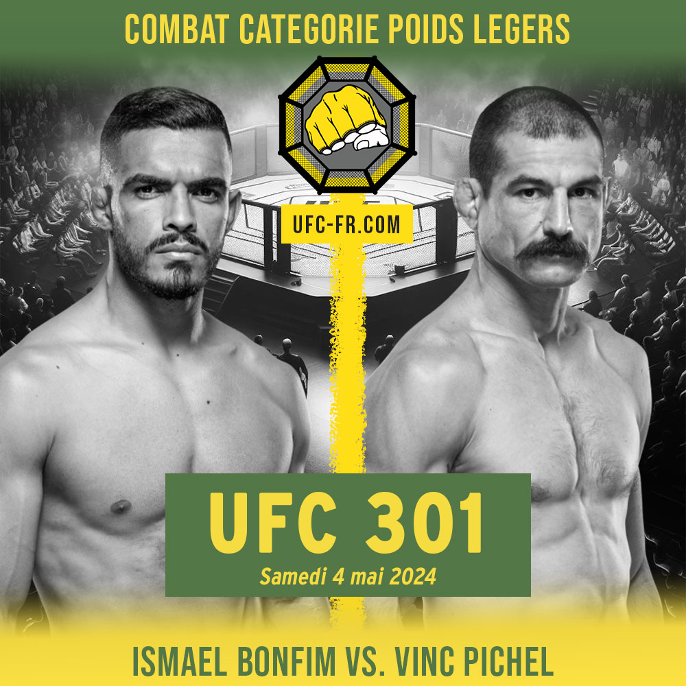 UFC 301 - Ismael Bonfim vs Vinc Pichel